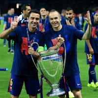 ¿Xavi Hernández y Andrés Iniesta forman dupla para entrenar al Barcelona post coronavirus?