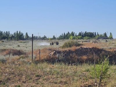 Tragedia en Cutral Co: cayó una avioneta y hay dos víctimas fatales