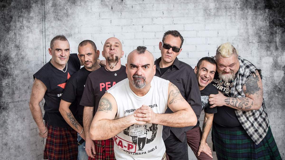Banda Ska-P. Fuente: (Twitter)