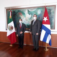"Infame" reunión de Marcelo Ebrard con canciller cubano Bruno Rodríguez: HRW