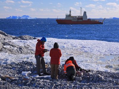 Deshielo en glaciares antárticos sin precedentes en 5 mil años