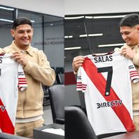 River Plate presentó a Maximiliano Salas