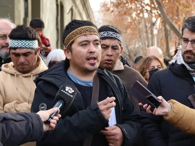 Denuncia penal por represión a comunidades mapuche durante protesta por personerías jurídicas