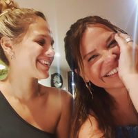 ¡El enfrentamiento menos pensado! Nazarena Vélez y su hija Barbie en un áspero ida y vuelta