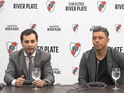 Primera medida de Di Carlo: Marcelo Gallardo renovó su contrato con River hasta el 2026