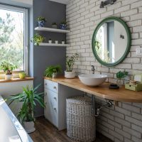 Consejos para decorar el baño con plantas y no fracasar en el intento