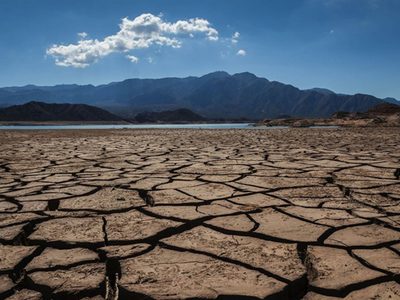 El río Mendoza está con sequía severa y sin obras del Resarcimiento