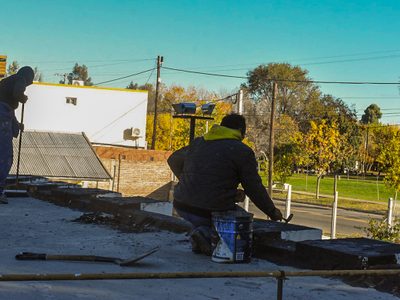 Educación brindó detalles sobre las obras que se realizan en las escuelas 207, 204 y la EPET 26