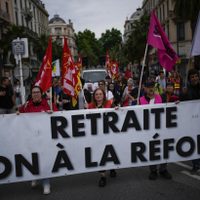 Protestas por reforma de pensiones en Francia llegan al Festival de Cannes