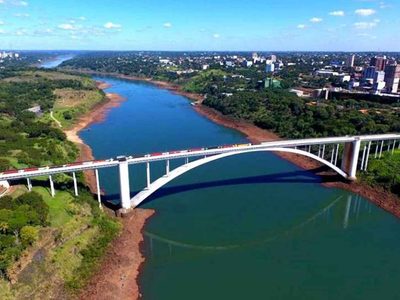 Paraguay y Brasil reabrieron tres pasos fronterizos cerrados por la pandemia