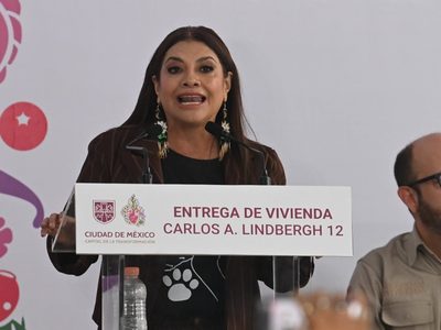 Brugada enviará iniciativa para regular rentas en próximo periodo de sesiones del Congreso de CDMX