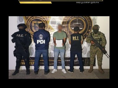 Detienen a integrante del CJNG en Yucatán por desaparición del joven Ángel Josué de Quintana Roo