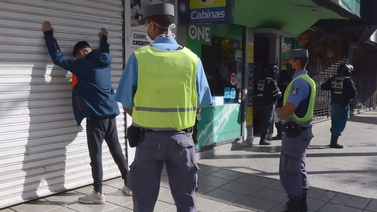 Inseguridad en Neuquén Capital. Fuente: (Twitter)