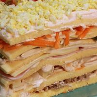 Torta salada de pionono: fácil, práctica y riquísima si sos team salado