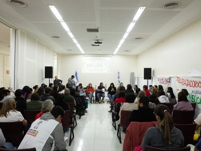 Audiencia pública en la Legislatura: más de 150 personas reclamaron la emergencia social en Neuquén