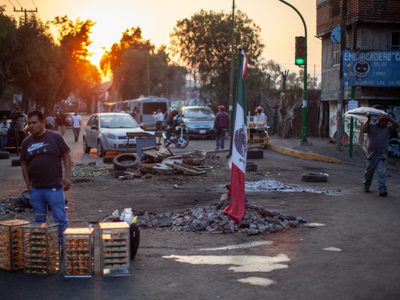 Xochimilco: San Gregorio Atlapulco vive quinto día de bloqueo; exigen diálogo con autoridades