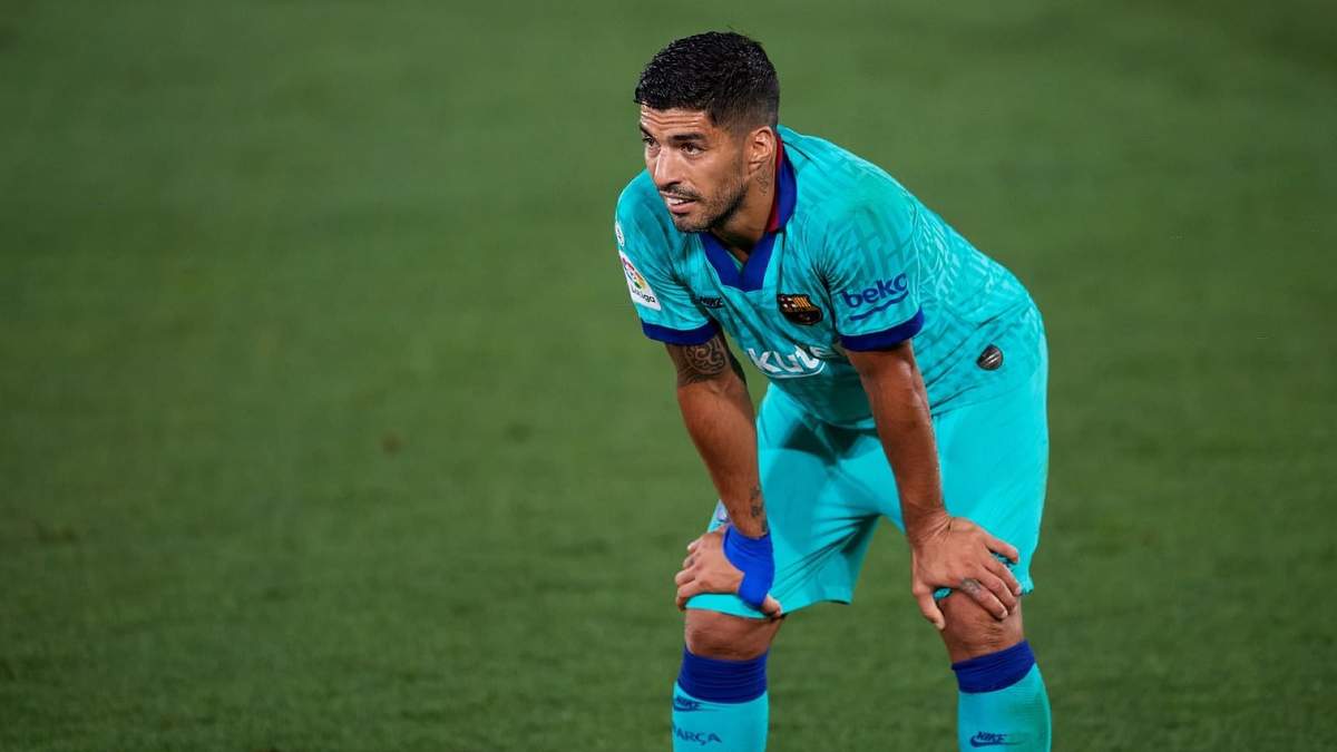 Luis Suárez. Fuente (Instagram)