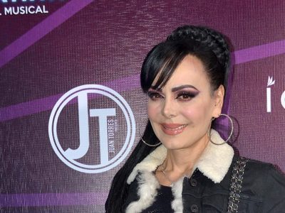 ¡Ajustó de más! Maribel Guardia impactó con mini atuendo en cámara lenta