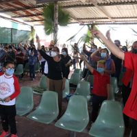 OMS pide realizar celebraciones religiosas de Semana Santa en exteriores "siempre que sea posible"