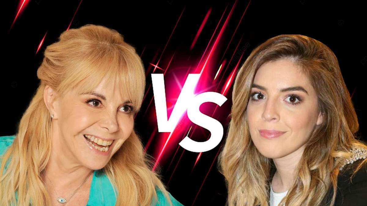 Claudia Villafañe y Dalma Maradona. Fuente: (Minuto Neuquén)