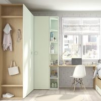 Sin máquinas y con pocos elementos, hacé esas puertas de armario que estaban faltando en tu casa