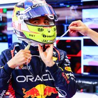 Checo Pérez arrancará en segundo lugar en el GP de Bélgica; Verstappen saldrá en sexto