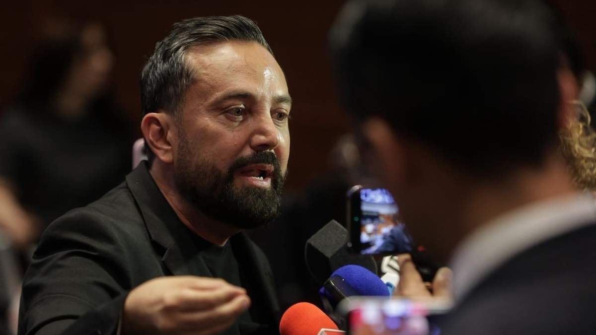 El vocero de Morena en la Cámara de Diputados, Arturo Ávila
