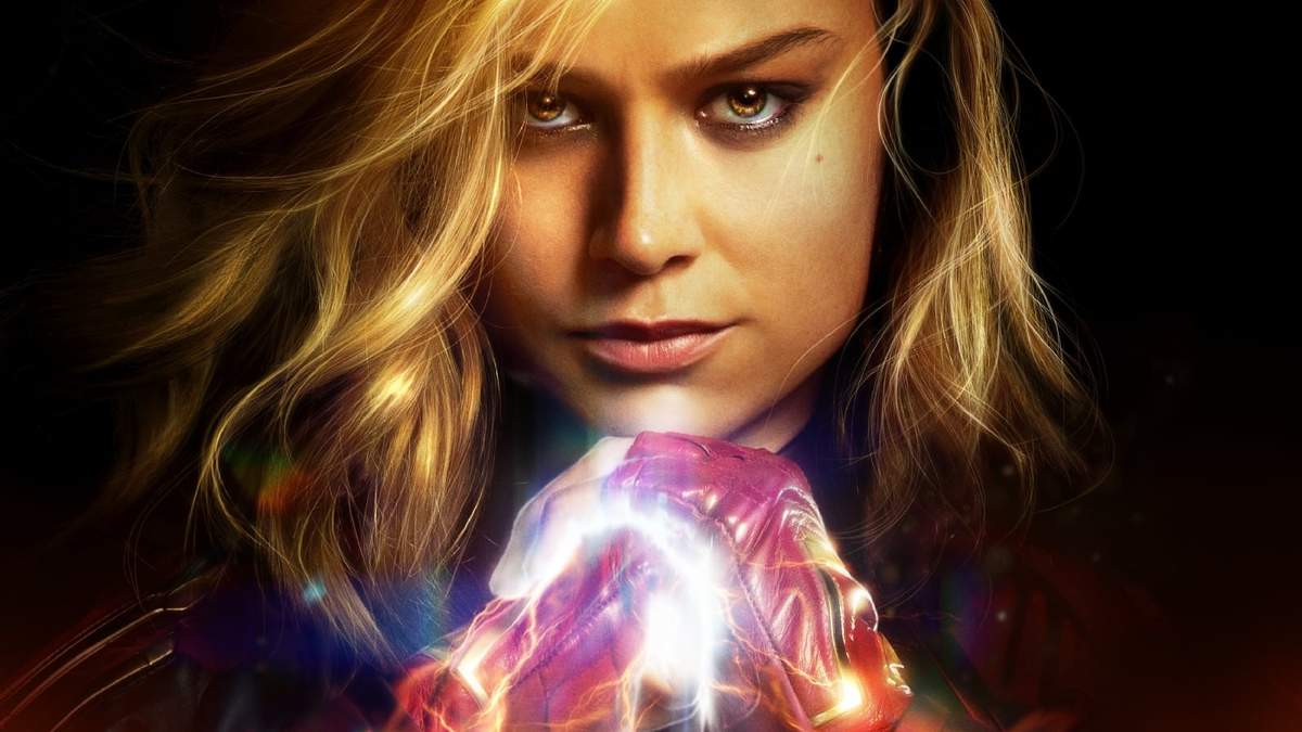 Capitana Marvel. Fuente: (Instagram)