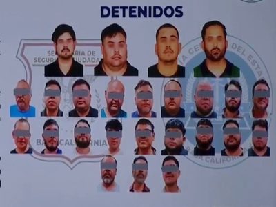 Por fiesta ruidosa, detienen a “El Mike”, de Los Rusos, y 27 personas más en Mexicali