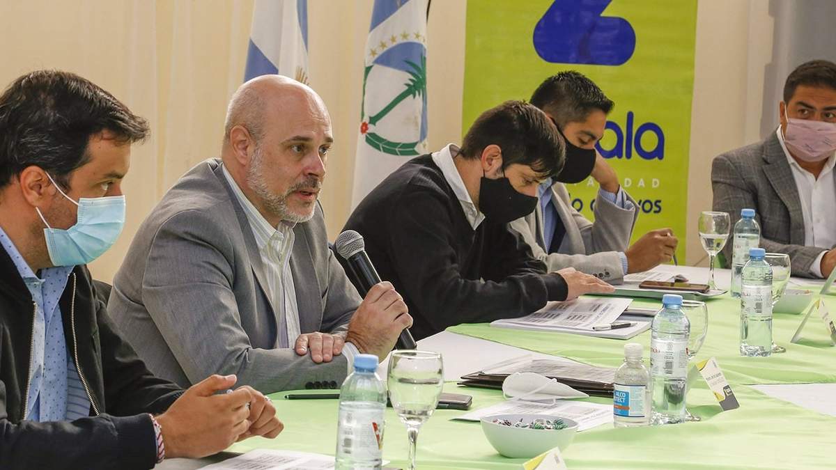 Sebastián González, ministro Jefe de Gabinete. Fuente: (Twitter)