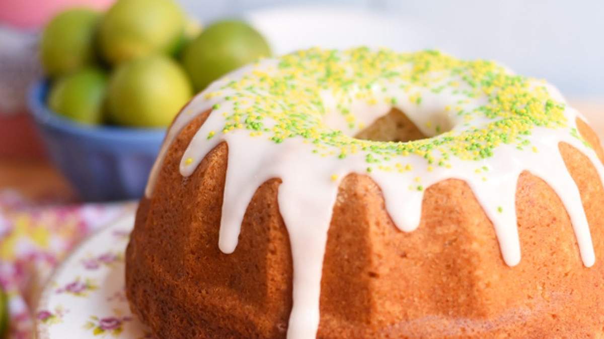 Torta de limón. Fuente: (X)