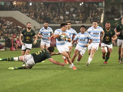Los Pumas cayeron estrepitosamente ante Sudáfrica