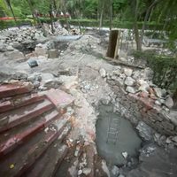 INAH suspende obra que invade área verde en el Parque Juárez de San Miguel de Allende
