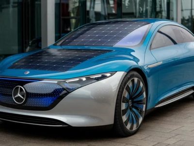 Mercedes promete revolucionar los autos eléctricos con una pintura solar que otorgaría hasta 20.000 km anuales sin recargas