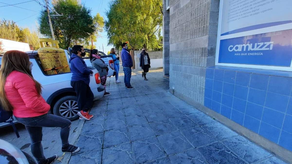 Oficinas de Camuzzi. Fuente: (Facebook)