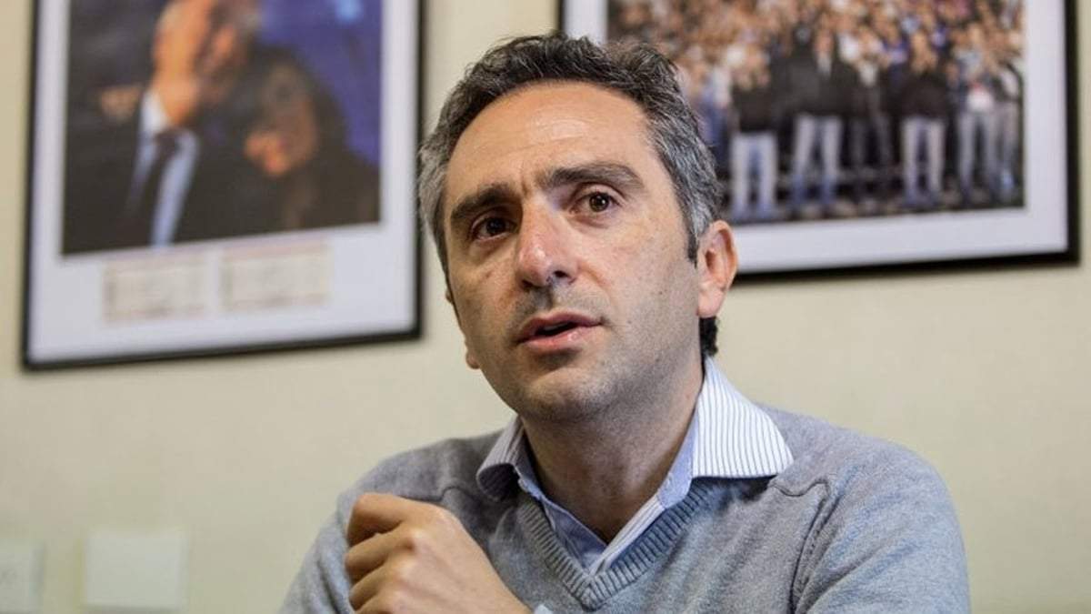 Andrés Larroque criticó el fallo contra Amado Boudou. Fuente: (Twitter)
