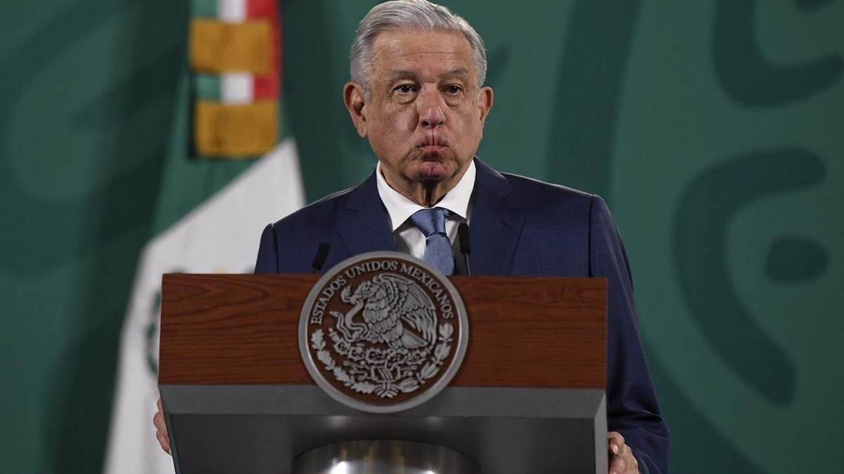 El presidente López Obrador