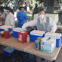 De 80 mil vacunas que correspondían a Guadalajara, 30 mil se reasignaron a tres estados: Petersen
