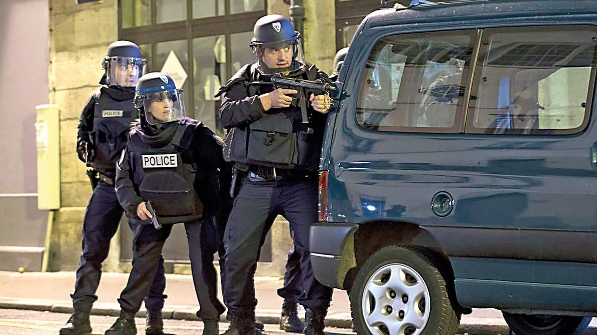 Respuesta al ataque terrorista en París