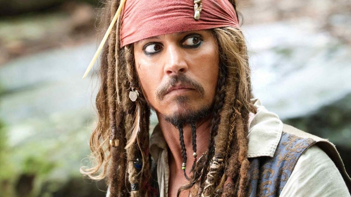 Johnny Depp. Fuente: (Instagram).