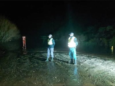 La municipalidad de Neuquén anticipó anegamiento de calles por la crecida del Río Limay