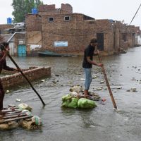 El monzón que causó las trágicas lluvias en Pakistán fue 10 veces más potente que lo habitual