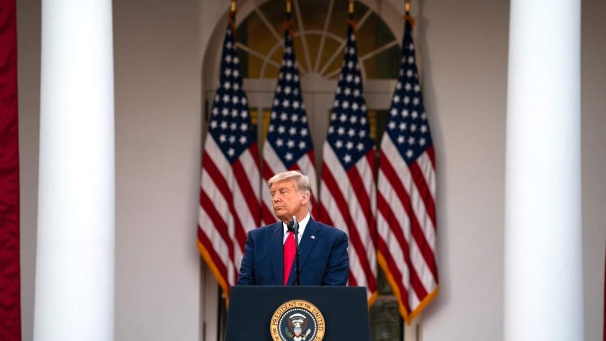 El presidente de Estados Unidos, Donald Trump