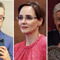 Chumel Torres, Lilly Téllez y otros opositores insisten en criticar a AMLO por "viaje a Badiraguato"