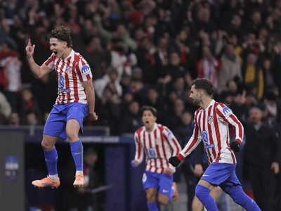 Julián Álvarez es el tercer máximo goleador del Atlético de Madrid en Champions