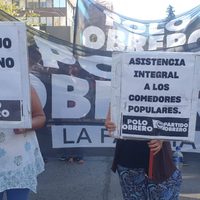 Organizaciones sociales marcharon: “El Estado provincial es el principal planero”