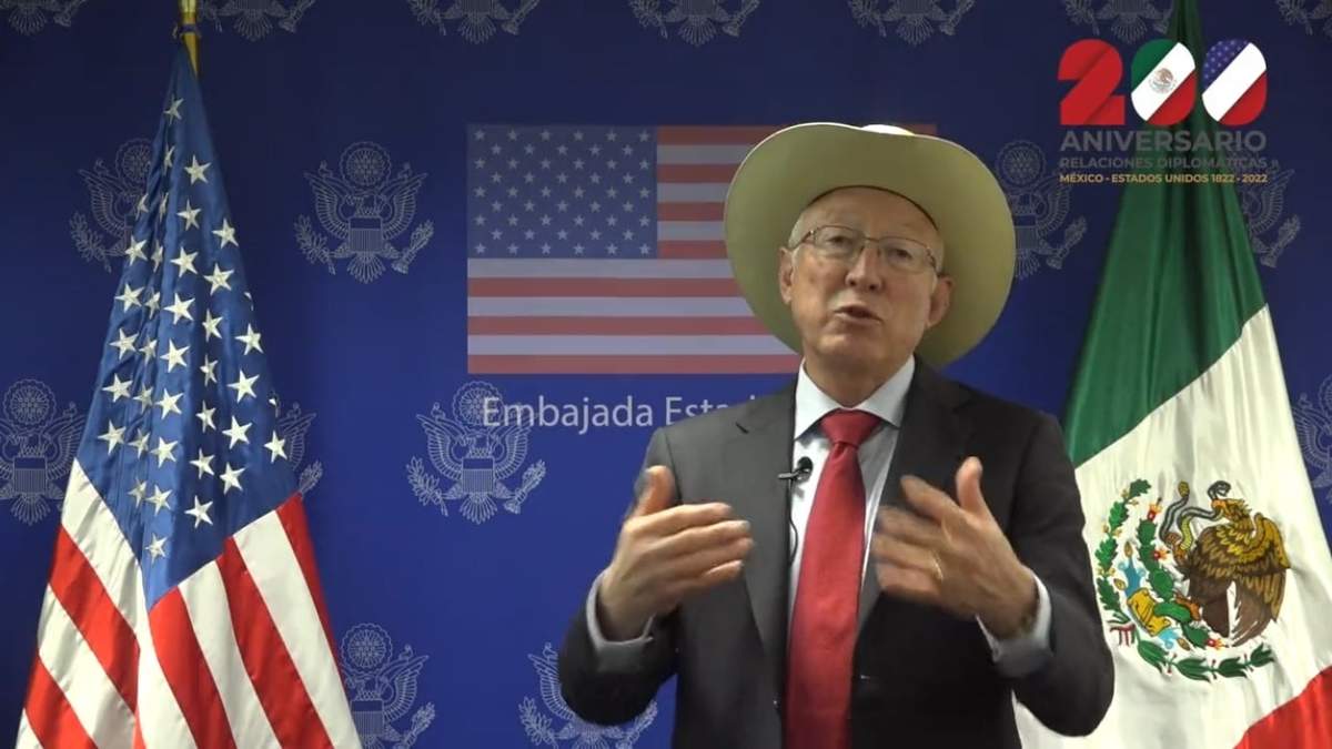 Ken Salazar, embajador de EU en México