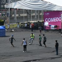 El estadio Jesús Martínez 'Palillo” deja de ser albergue y retoma sus actividades deportivas