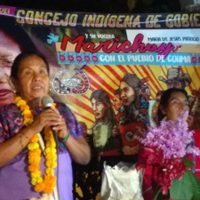 'Si no nos damos la mano, nuestras comunidades van a desaparecer”: Marichuy