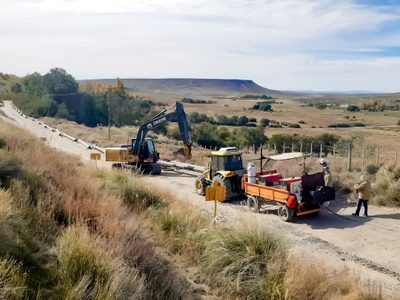 Desvío vehicular por obra: Zapala restringe la circulación en calle Mundano